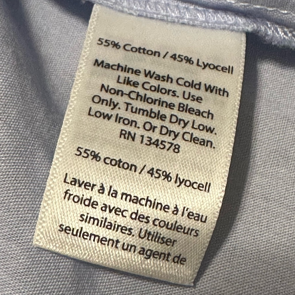 Vineyard Vines Smocked Tassel Short Sleeve Blouse - Picture 7 of 7
